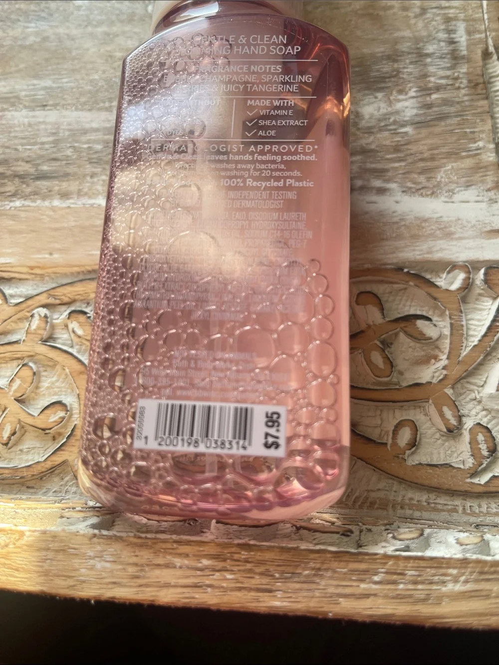 Bath & Body Works Pink Champagne Toast Foaming Hand Soap